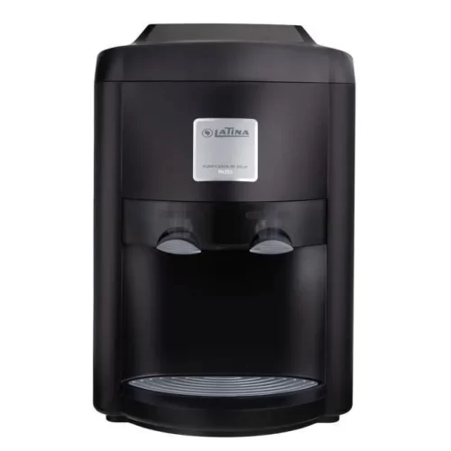Purificador De Água Por Compressor Pa355 Latina Preto 220V