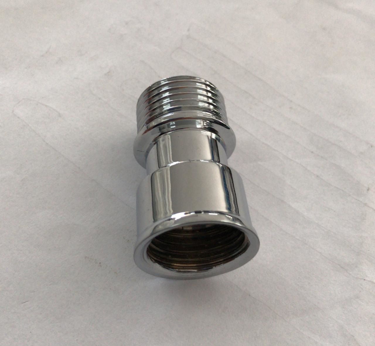 2079 - (244) Extensão metal 1cm Rosca de 1/2