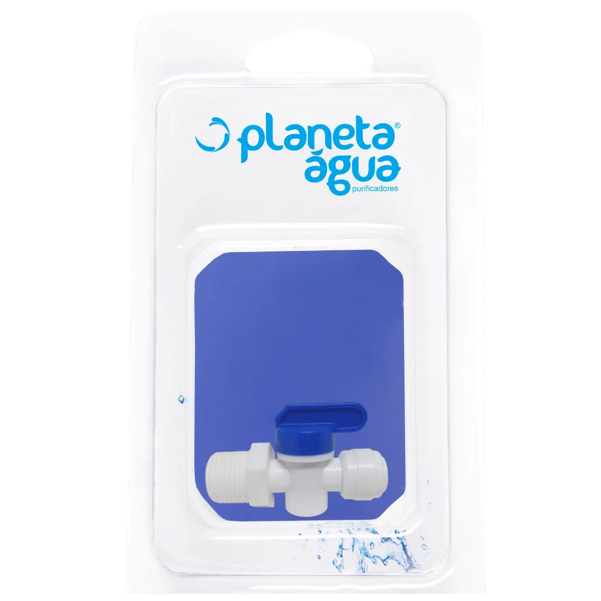 PLANETA AGUA - REGISTRO ROSCA 1/2 P/ MANGUEIRA 1/4 (CN037)